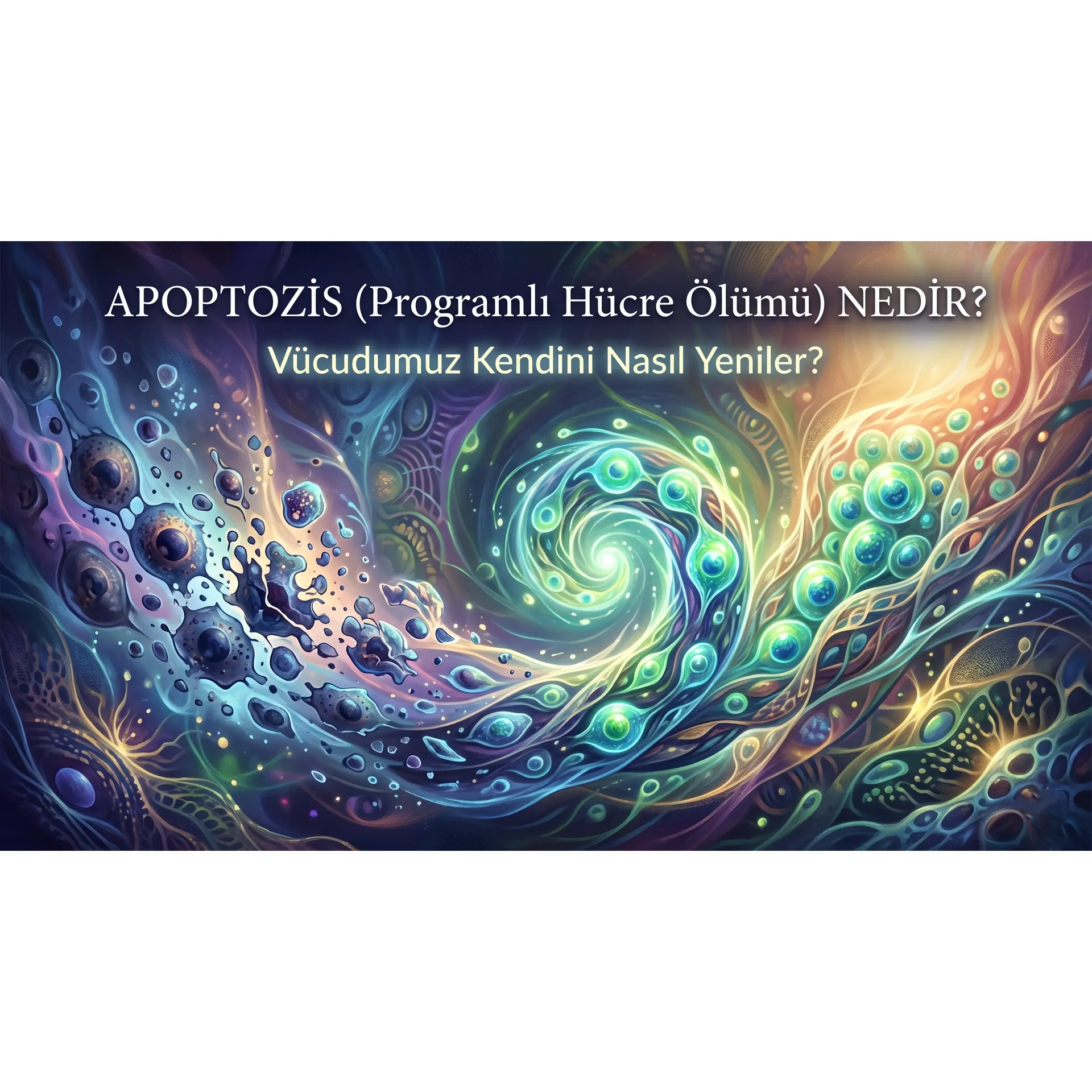 Apoptozis (Programlı Hücre Ölümü) Nedir? Vücudumuz Kendini Nasıl Yeniler? kapak görseli
