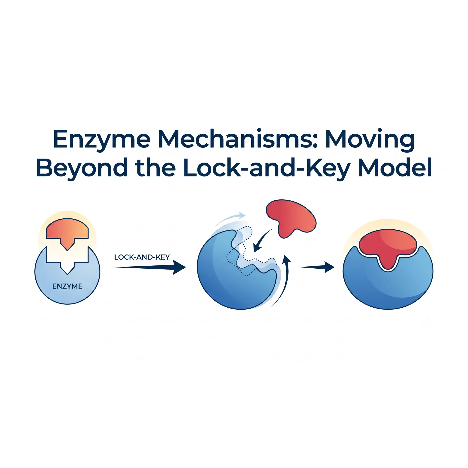 Enzyme Mechanisms: Moving Beyond the Lock-and-Key Model kapak görseli