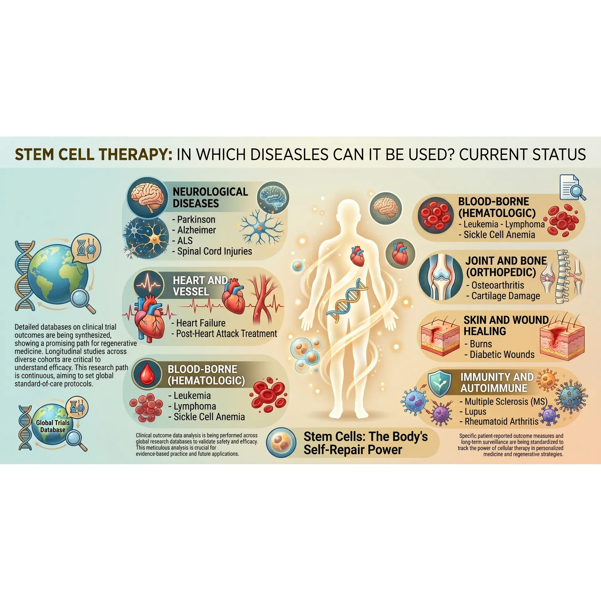 Stem Cell Therapy: Which Diseases Is It Used For? Current Status