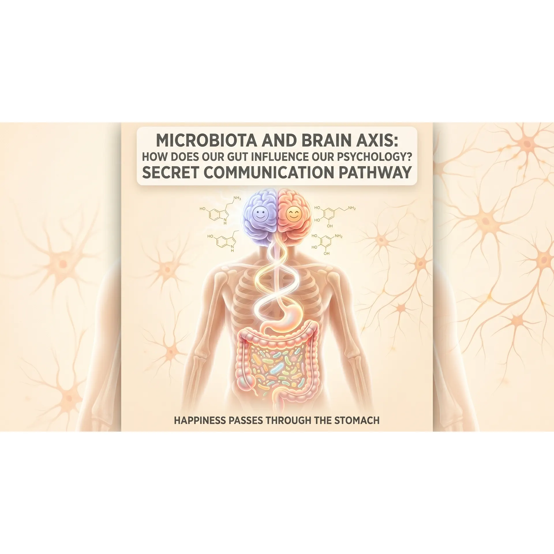 The Microbiota-Brain Axis: How Our Gut Shapes Our Psychology