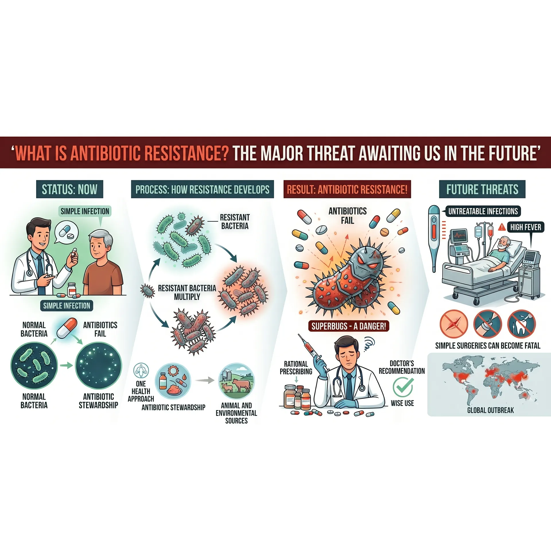 What is Antibiotic Resistance? The Looming Global Crisis of Our Future kapak görseli