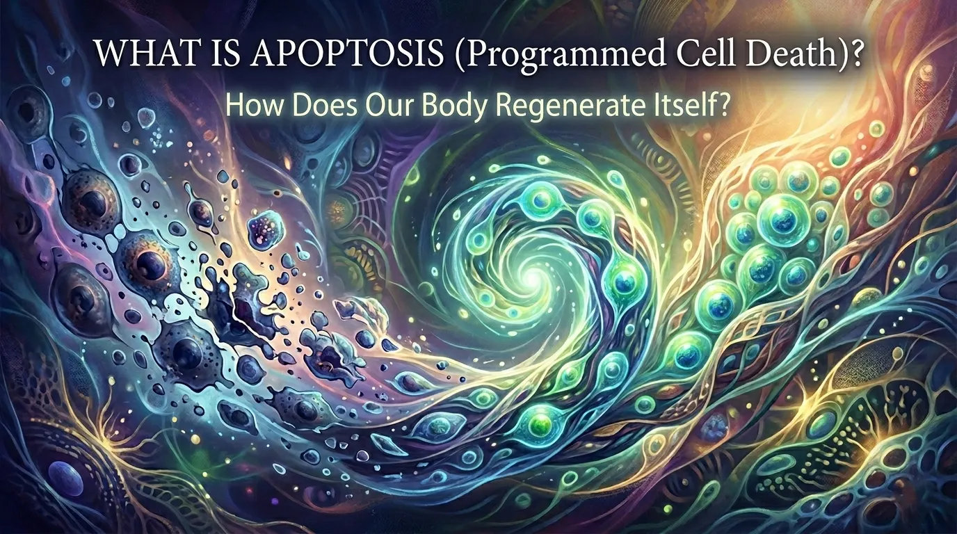 What is Apoptosis (Programmed Cell Death)? How Our Body Rebuilds Itself kapak görseli