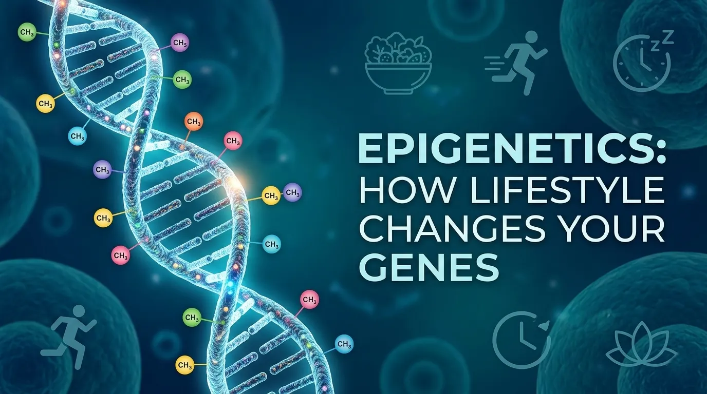 What is Epigenetics? How Our Lifestyle Changes Our Genes