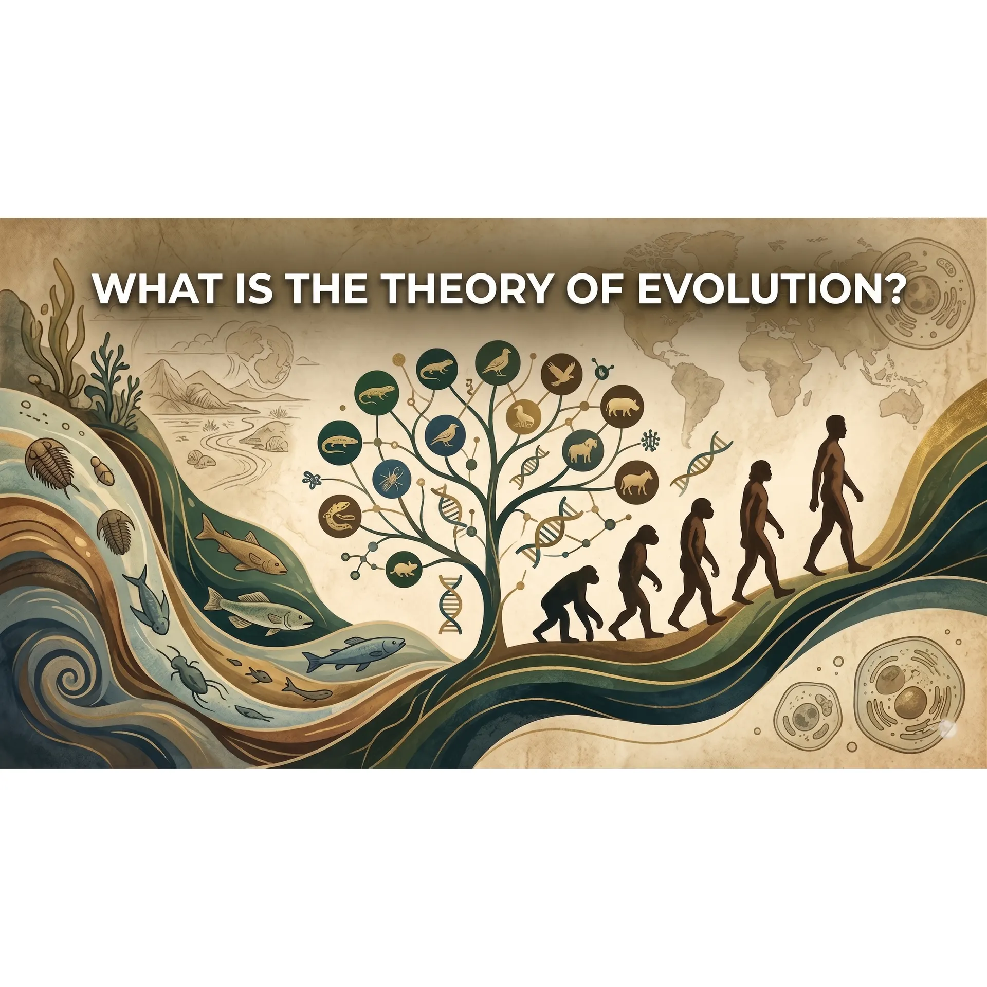What is the Theory of Evolution? Origin of Species, Mechanisms, and Scientific Evidence